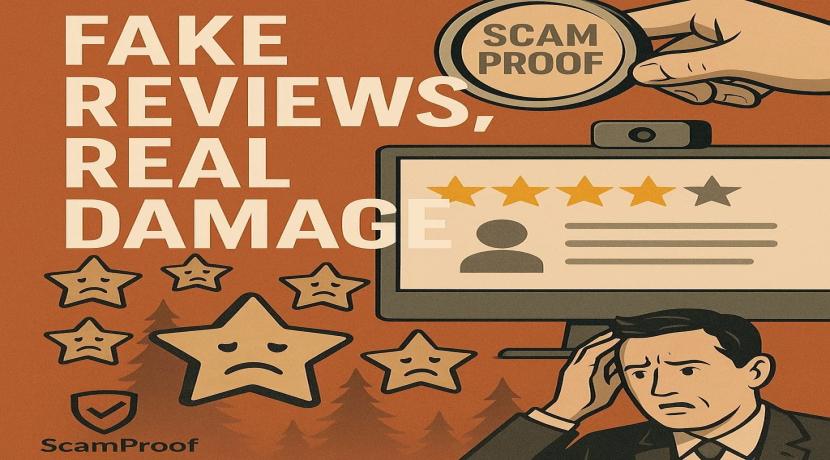 Fake Reviews | Fake reviews mislead customers | Protect Brand with Verified Feedback