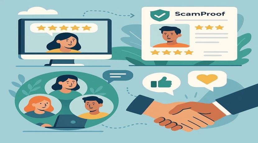 Review Platforms | brand ecosystems | ScamProof